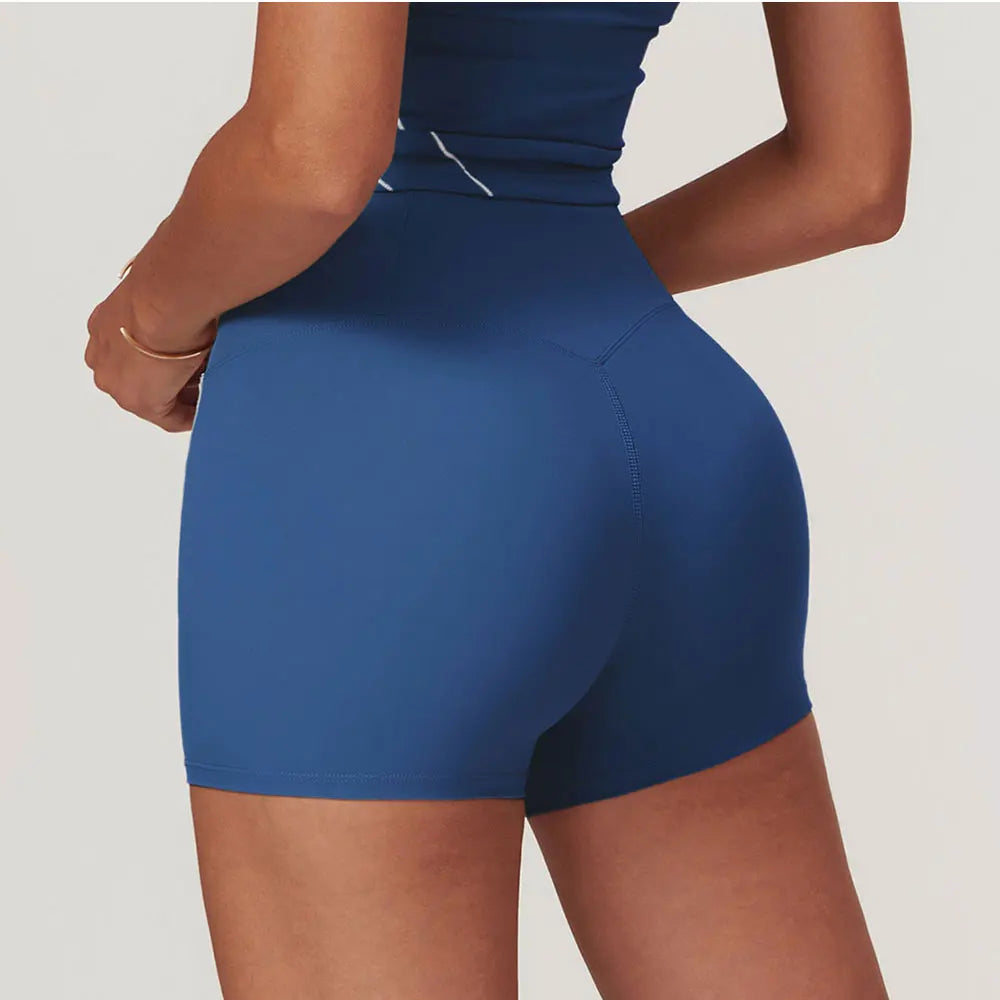 High Waist Outdoor Yoga Shorts