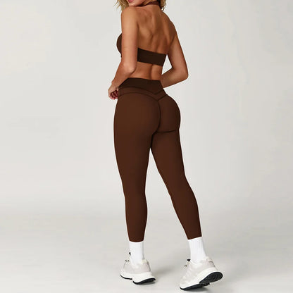 Seamless 2-Piece Yoga Set