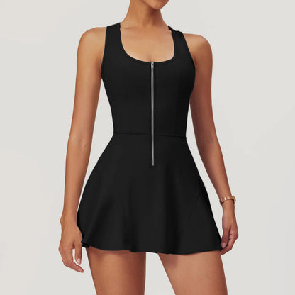 ZipSkirt Romper