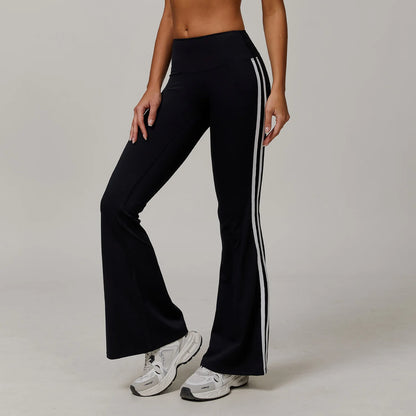 High Waist Flare Workout Pants