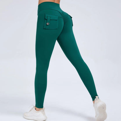 Pulse High-Waist Pocket Yoga Legging