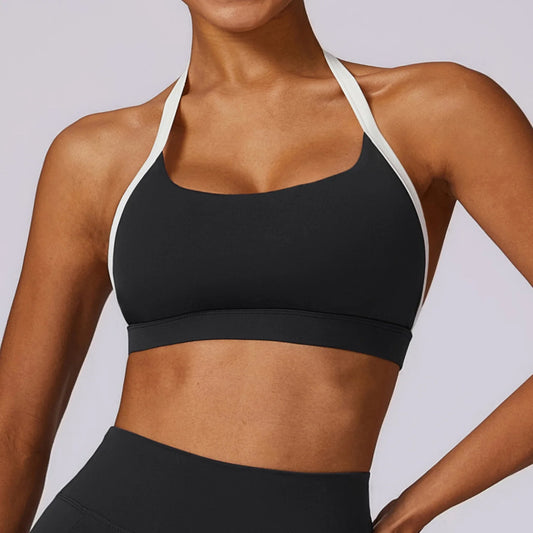 Halter Neck Push-Up Bra