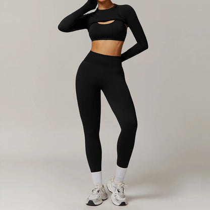Seamless 2-Piece Yoga Set