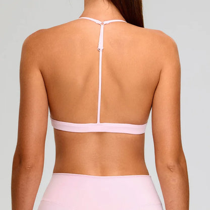 Backless Breathable Push-Up Bra