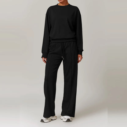 2-Piece Yoga Tracksuit Set