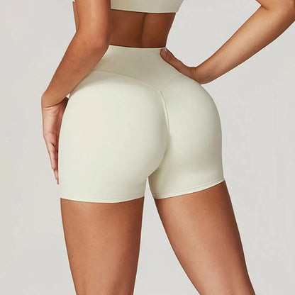 High Waist Lift Workout Shorts