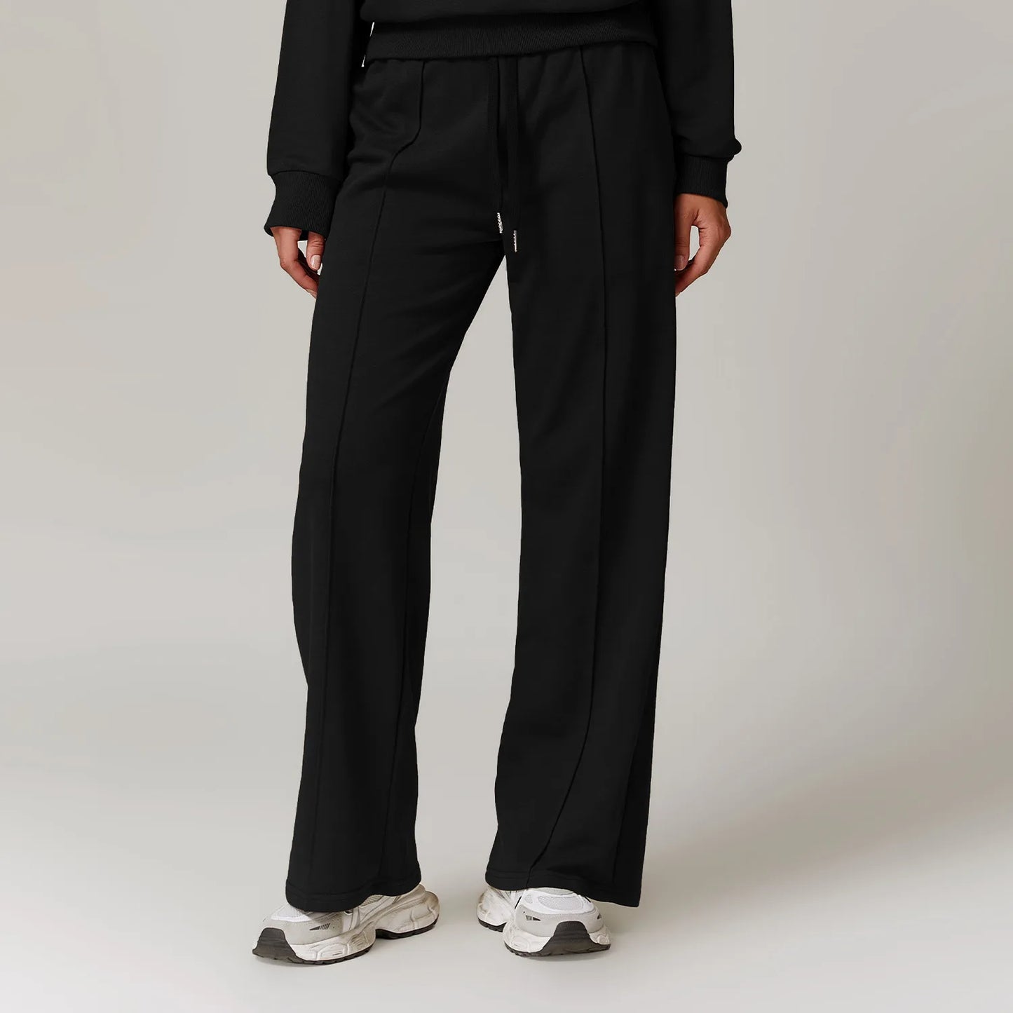 Warm High-Waist Pocket Run Pant
