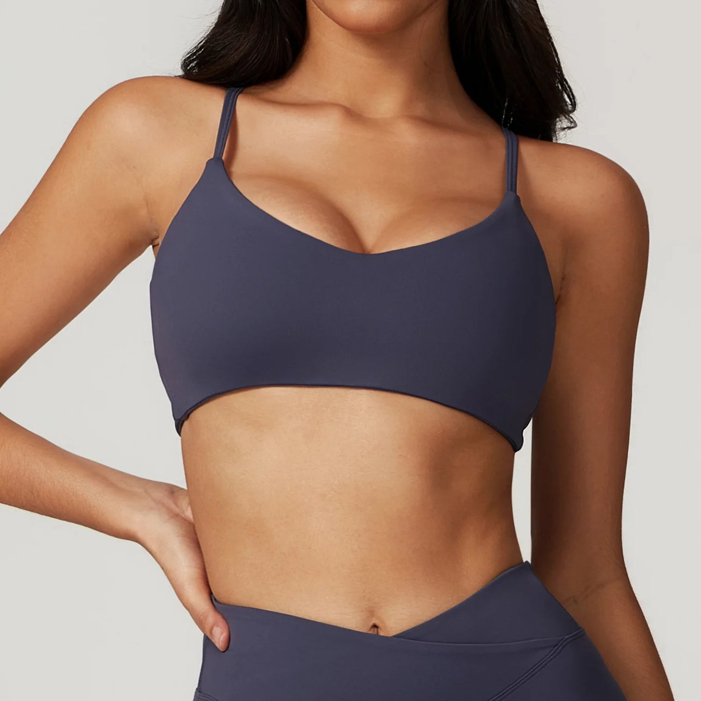 Impact Support Bra — Quick-Dry Yoga & Run