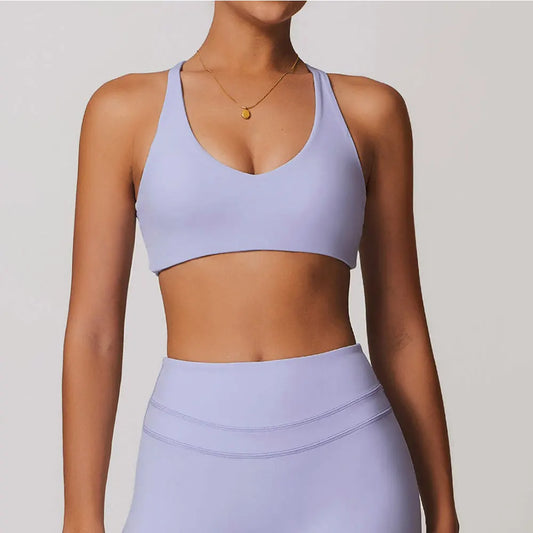 Push-Up Sports Bra — Yoga & Gym