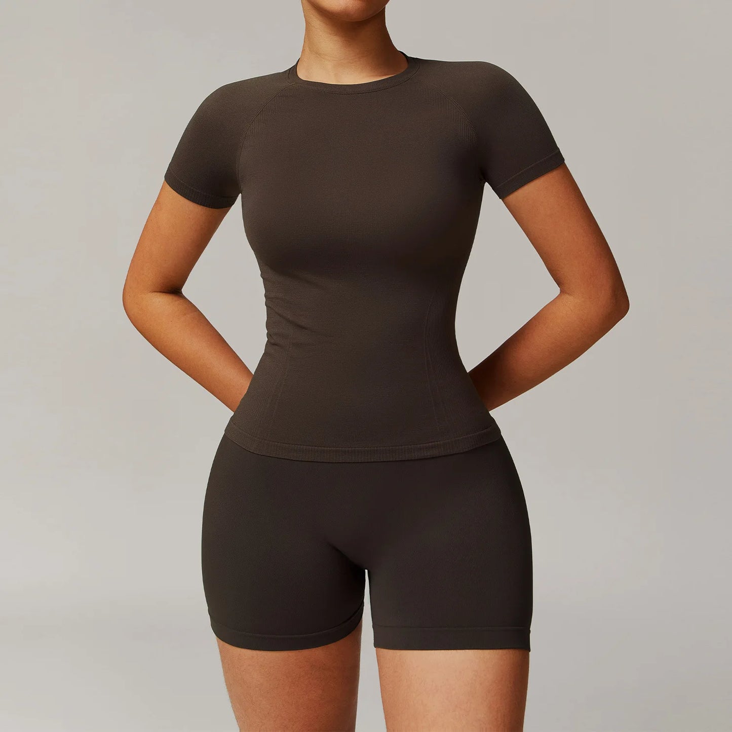 Seamless 2-Piece Yoga Set