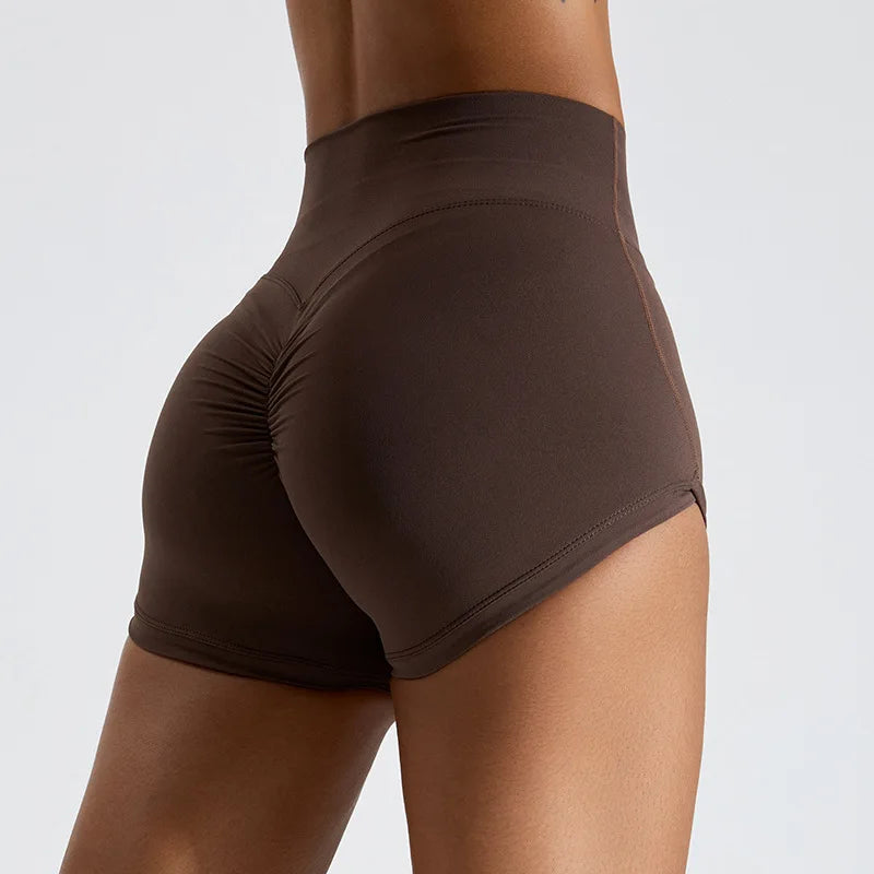 Scrunch Butt Lift Yoga Shorts