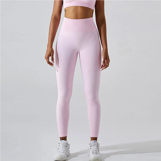 Lift High-Waist Seamless Yoga Legging