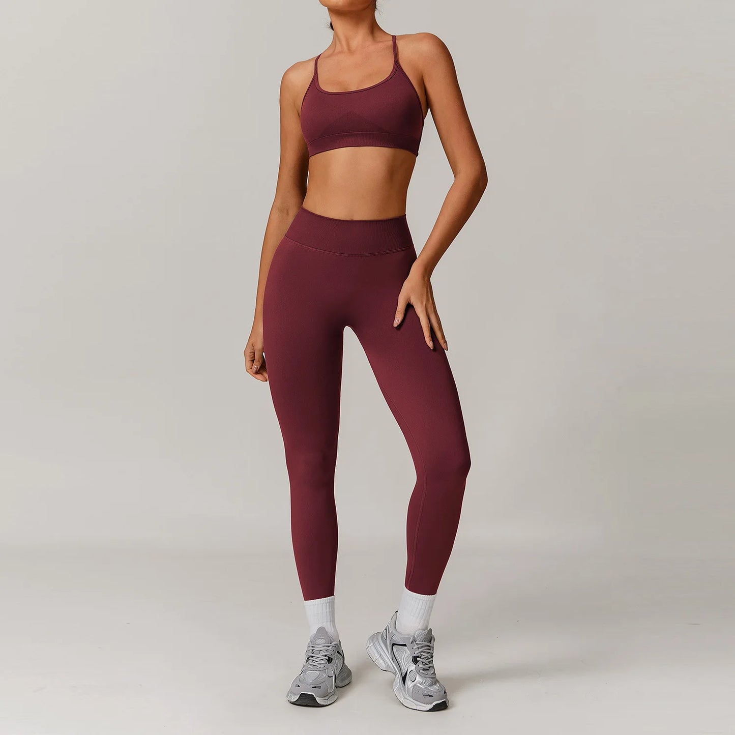 Seamless 2/3-Piece Yoga Set
