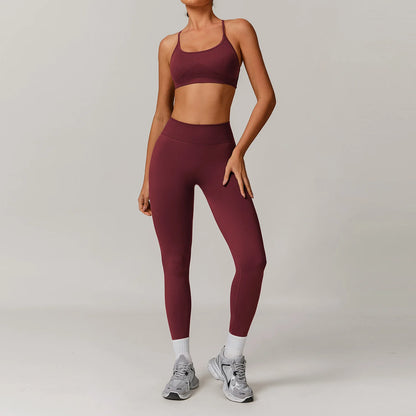 Seamless 2/3-Piece Yoga Set
