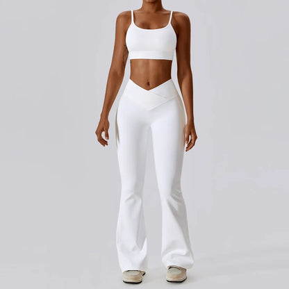 Ribbed Seamless Yoga Set