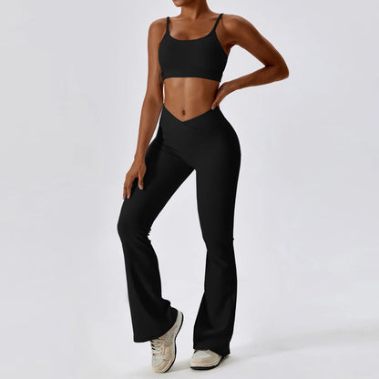 Ribbed Seamless Yoga Set