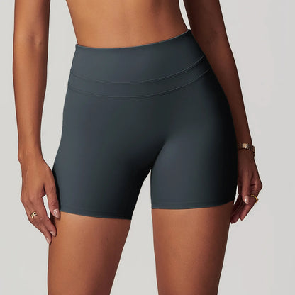 High Waist Summer Yoga Shorts