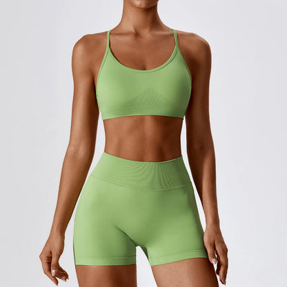 Seamless 2/3-Piece Yoga Set