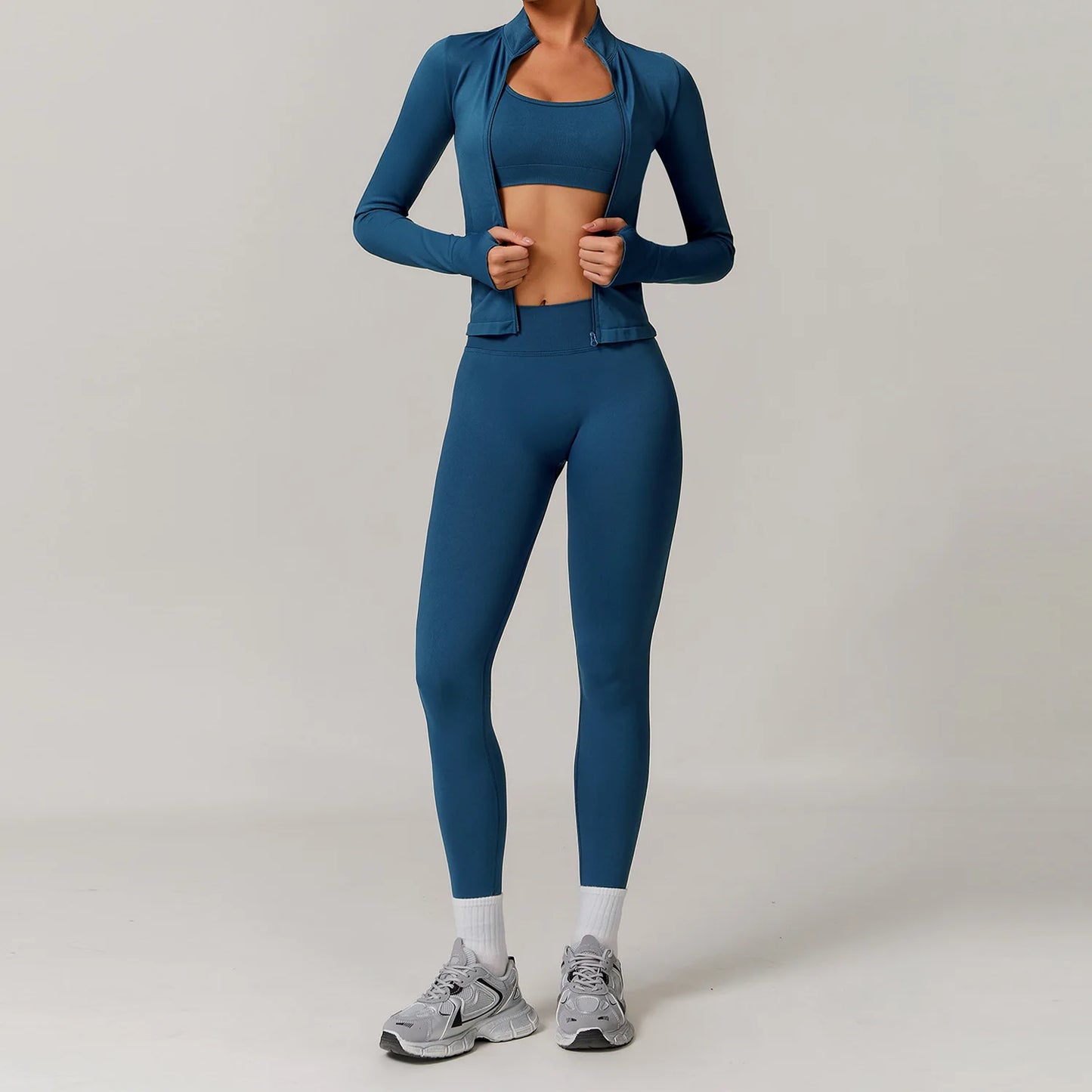 Seamless 2/3-Piece Yoga Set