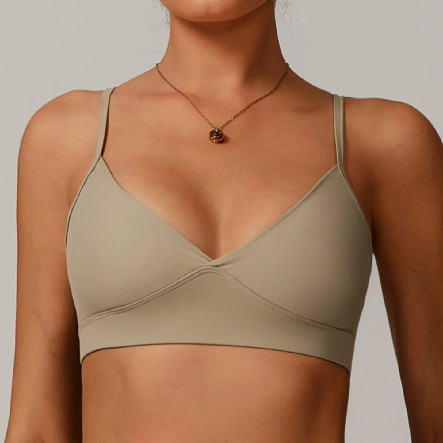 Breathable Push-Up Sports Bra