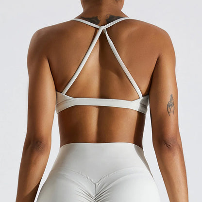 Seamless Shockproof Tank Bra