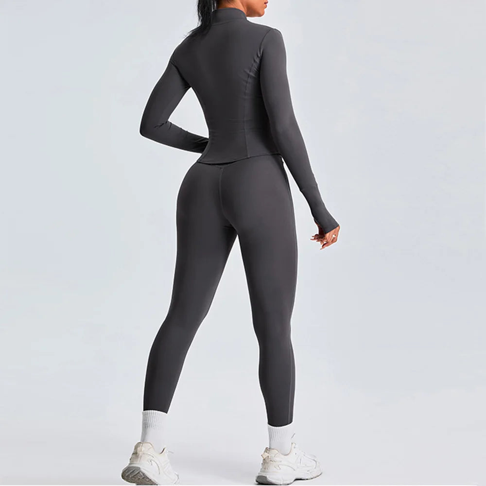 Seamless Sculpt Set – Jacket & Leggings