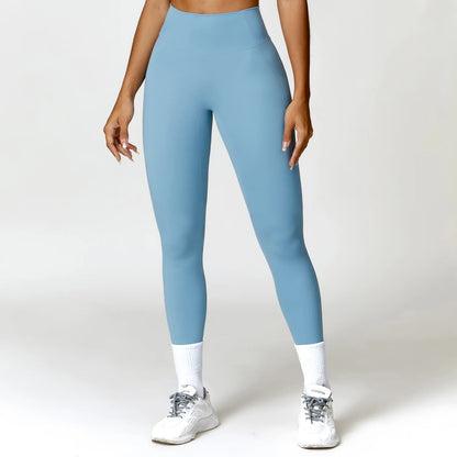 Seamless High Waist Scrunch Leggings