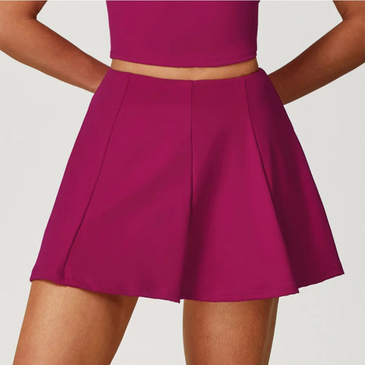 High Waist Summer Sports Skirt