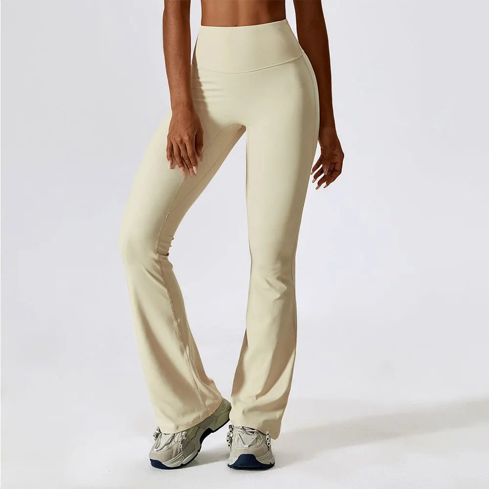 High Waist Flare Leggings
