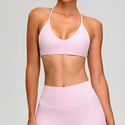 Backless Breathable Push-Up Bra