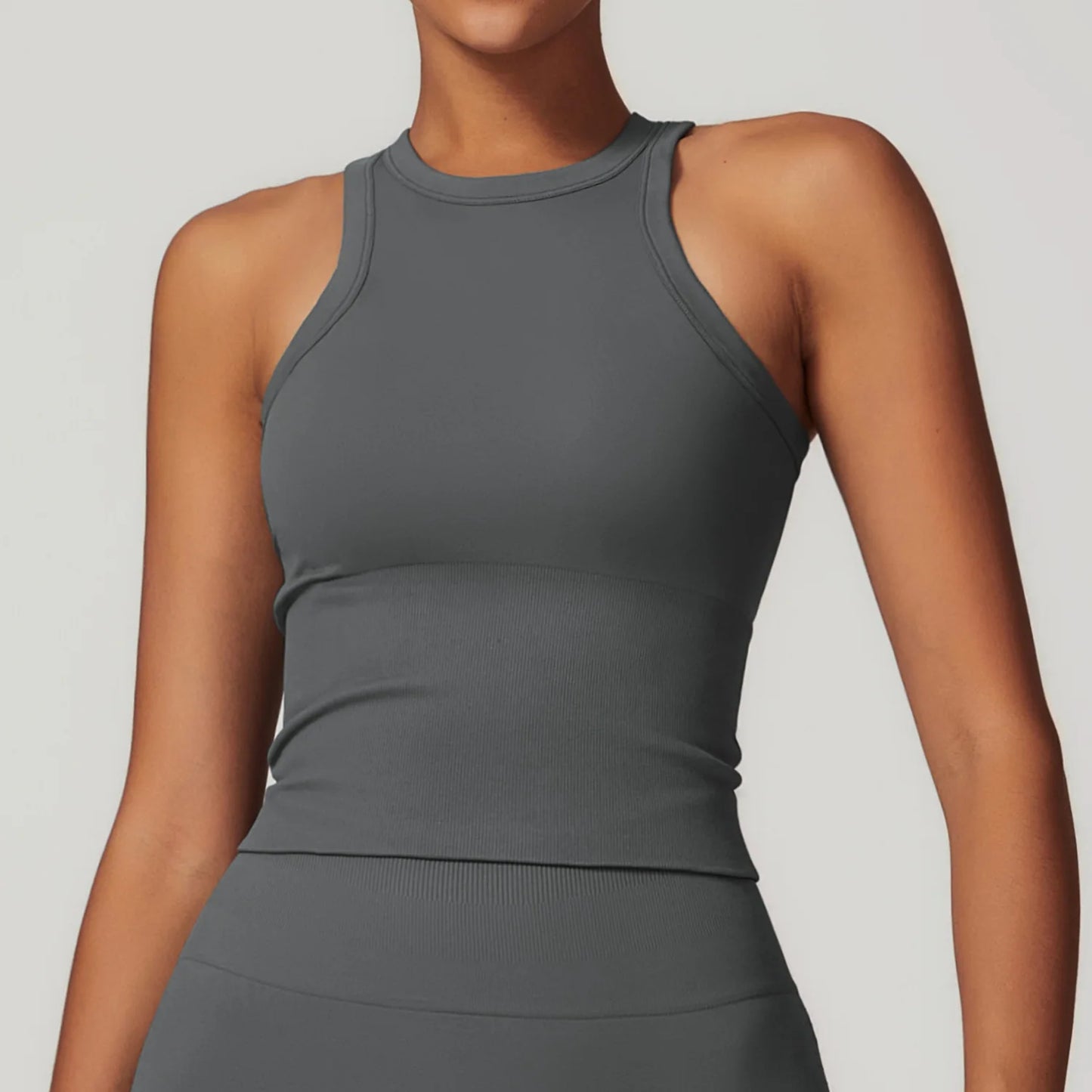 Seamless Padded Shockproof Bra