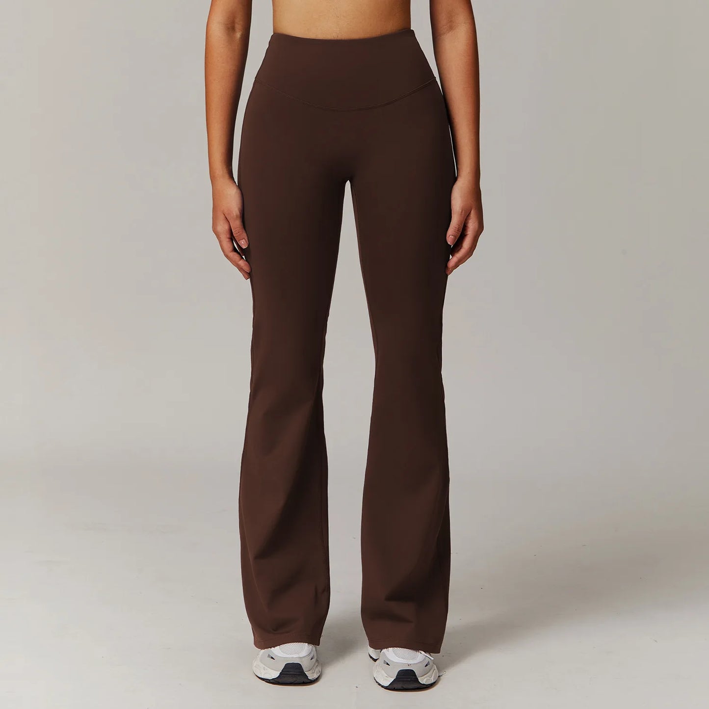 High Waist Flared Leggings