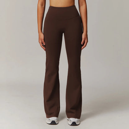 High Waist Flared Leggings