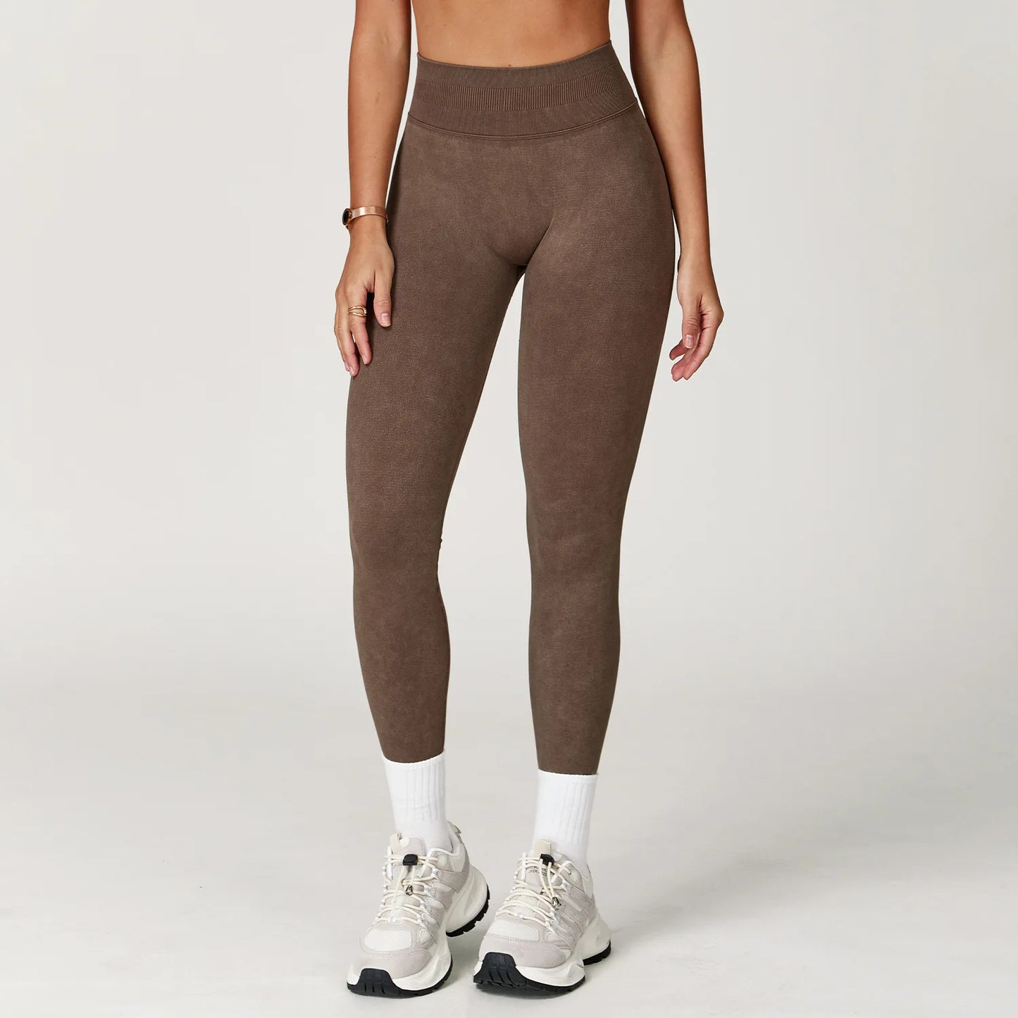 Seamless High Waist Scrunch Leggings