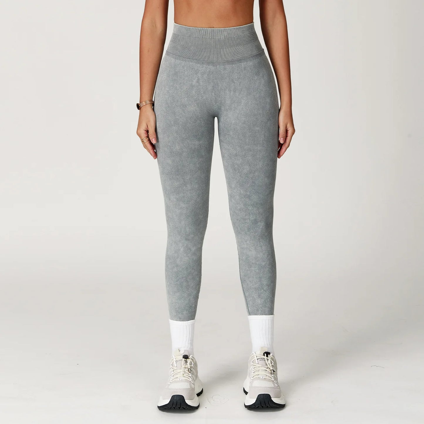 Seamless High Waist Scrunch Leggings