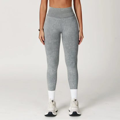 Seamless High Waist Scrunch Leggings