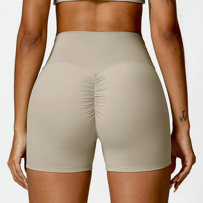 Breathable Scrunch Workout Shorts