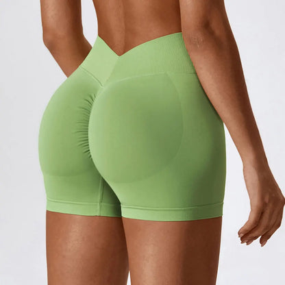 Scrunch Butt Gym Shorts