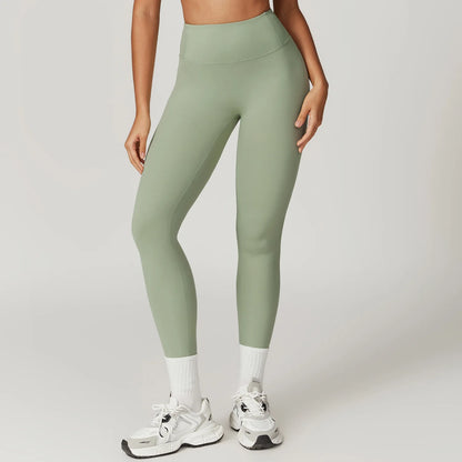 Seamless High Waist Push Up Leggings