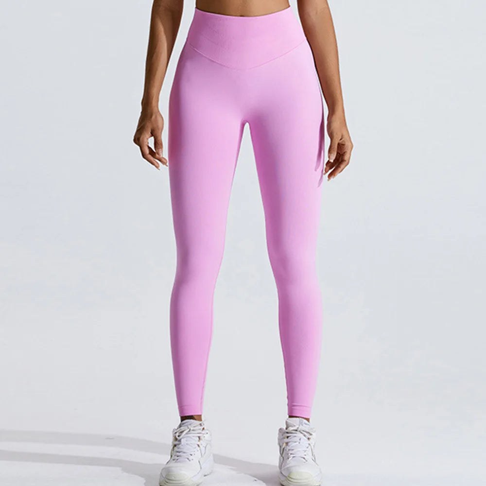Scrub High-Waist Seamless Yoga Legging