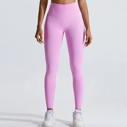 Scrub High-Waist Seamless Yoga Legging