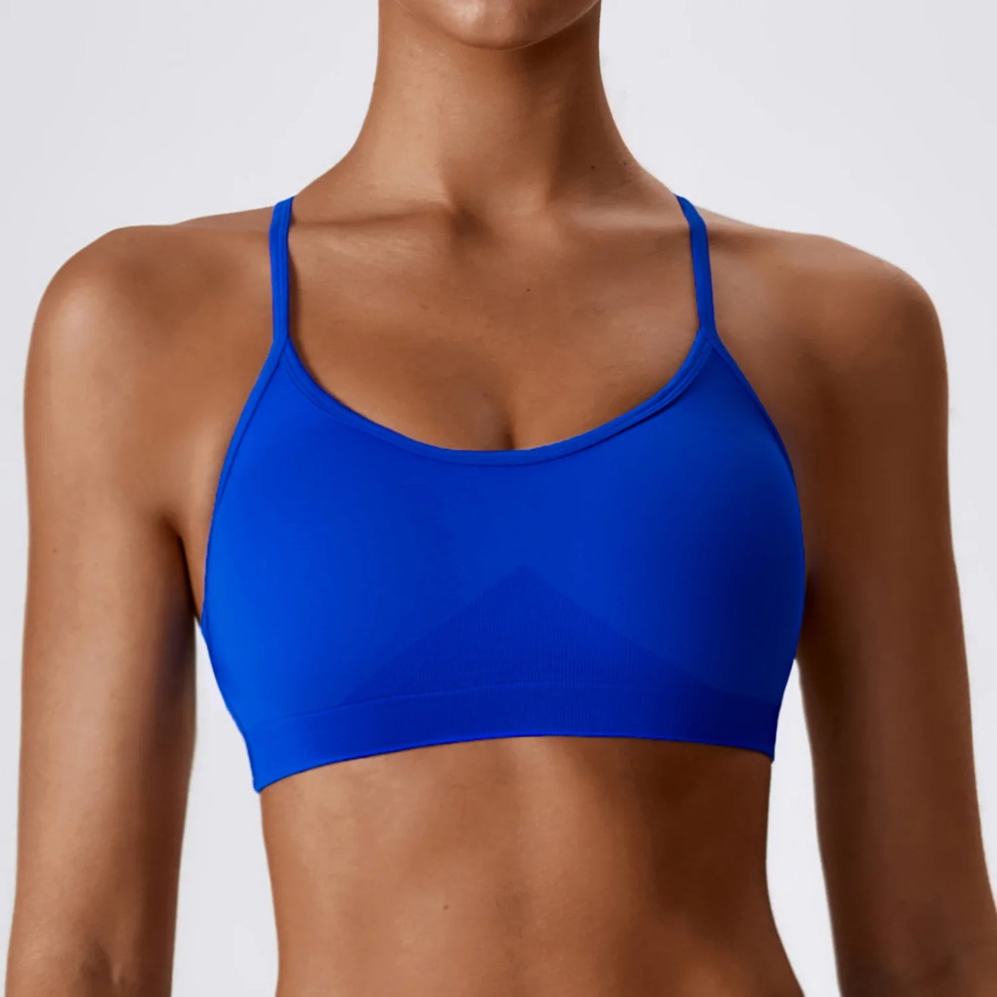 Cross Strap Push-Up Bra