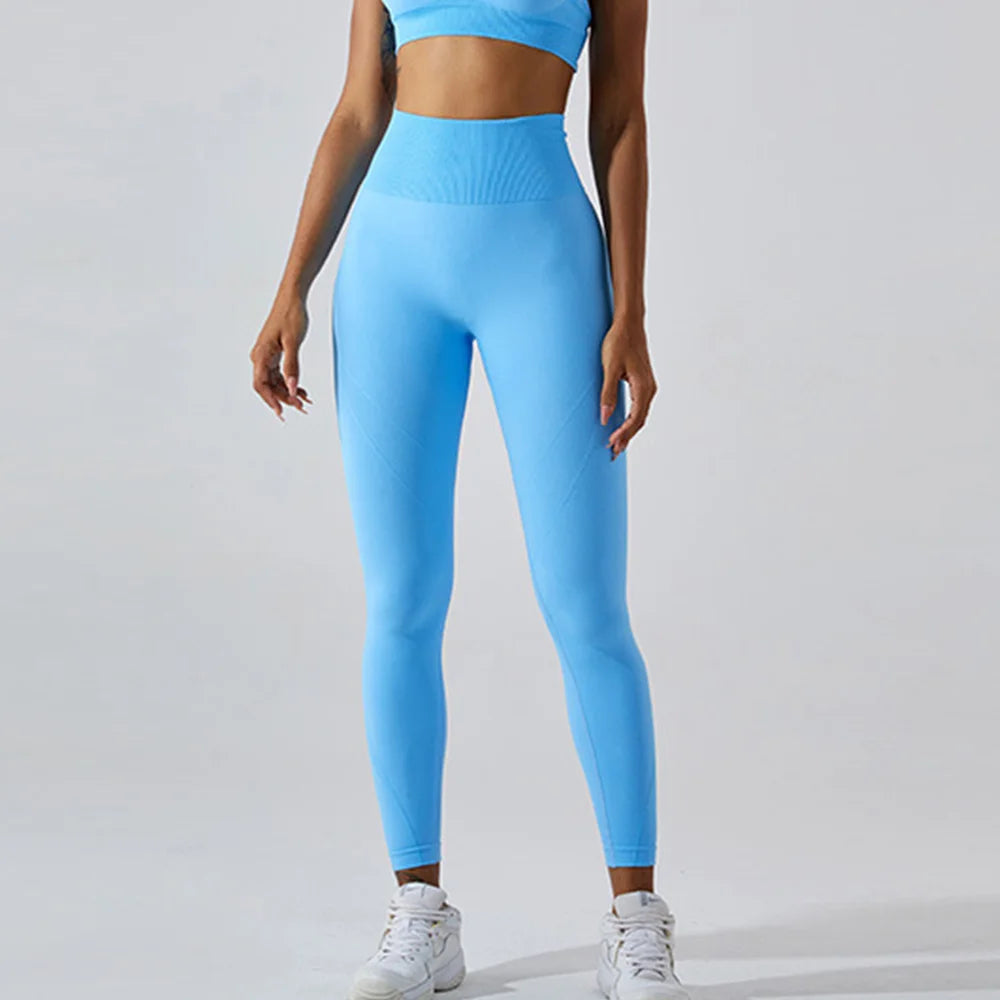 Lift High-Waist Seamless Yoga Legging