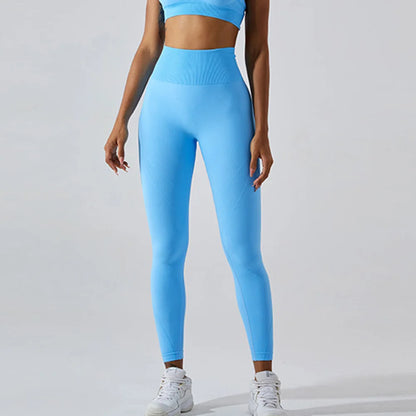 Lift High-Waist Seamless Yoga Legging