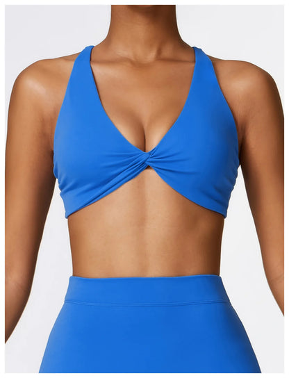 Pulse Pleat Bra