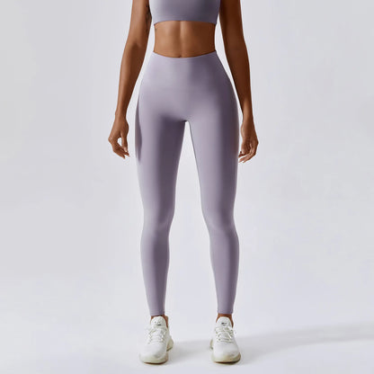 Seamless High Waist Push Up Leggings