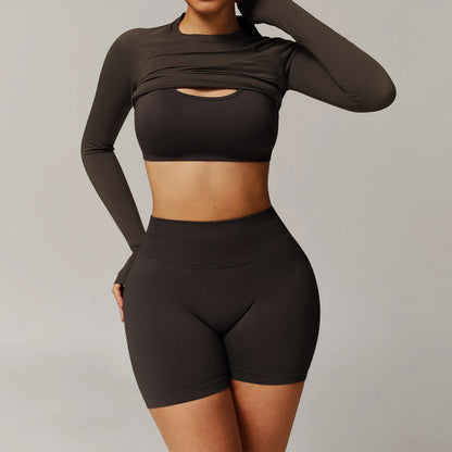 Seamless 2-Piece Yoga Set