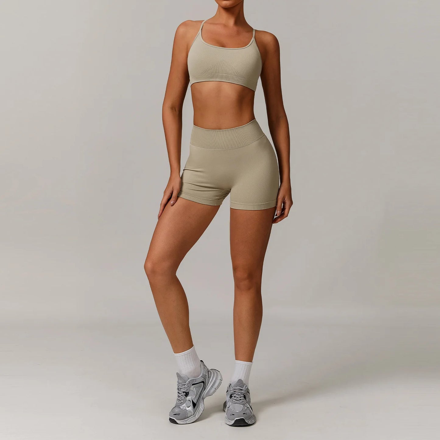 Seamless 2/3-Piece Yoga Set