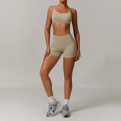 Seamless 2/3-Piece Yoga Set