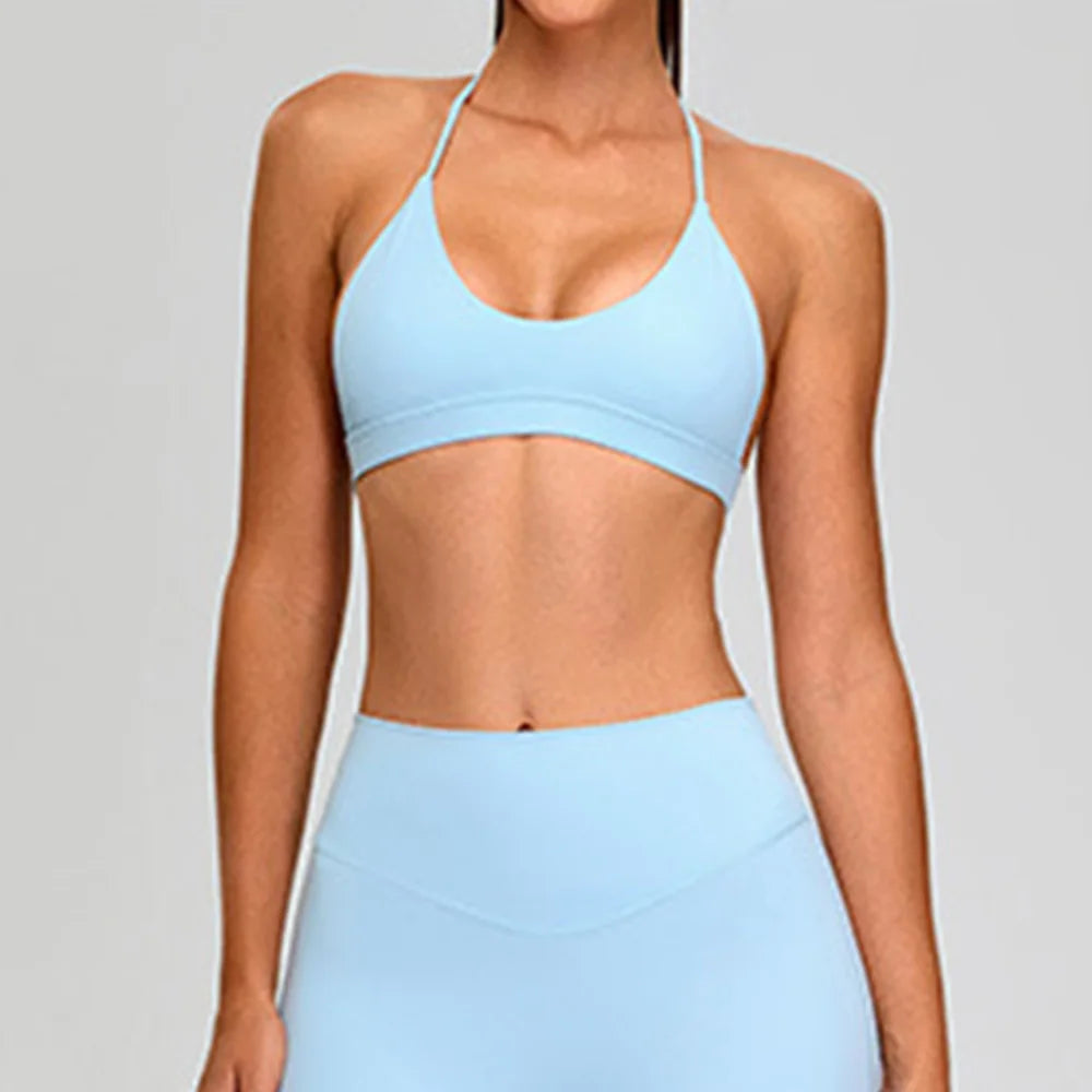 Backless Breathable Push-Up Bra